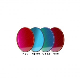 Baader 50mm Round NB Set of 4 filters